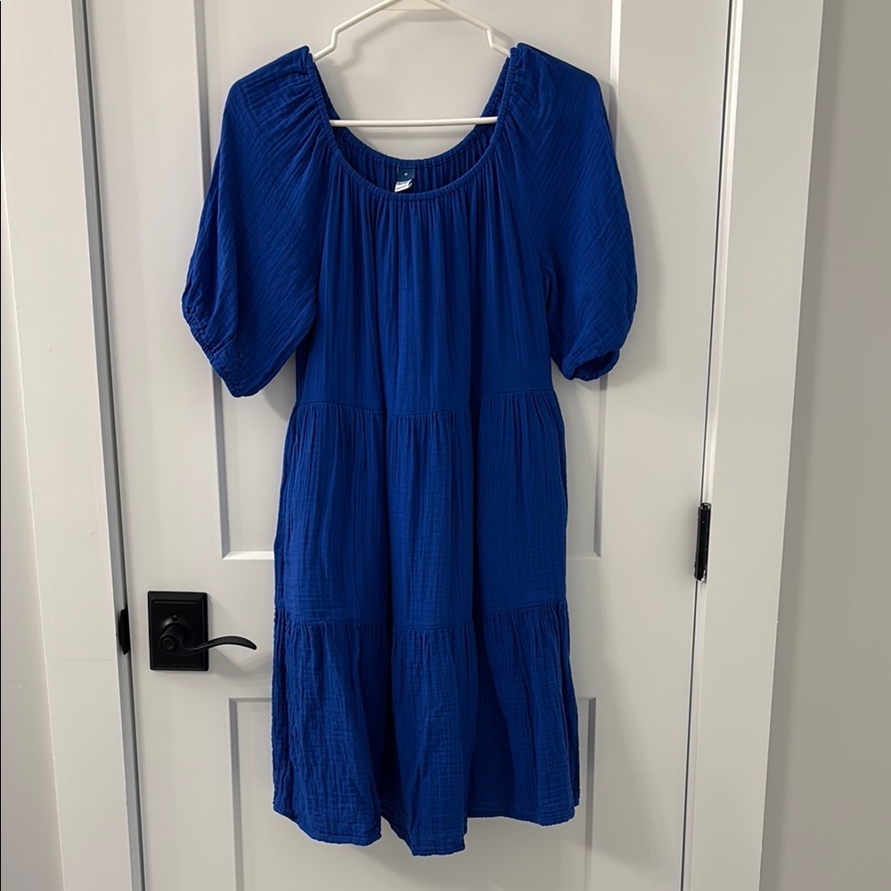 NWT Old Navy Blue Women's Dress